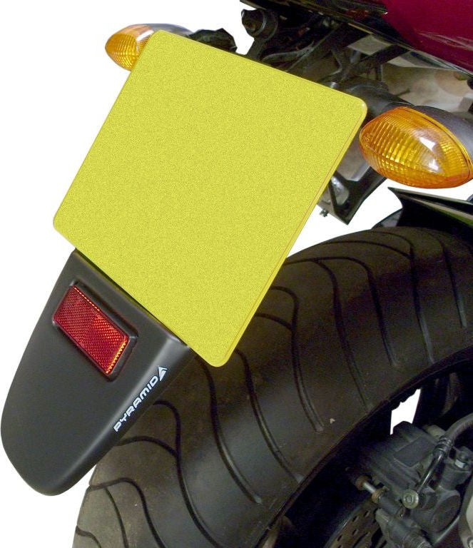 Pyramid Plastics Pyramid Ductail Tour Matte Black - Rear Protection | 08101