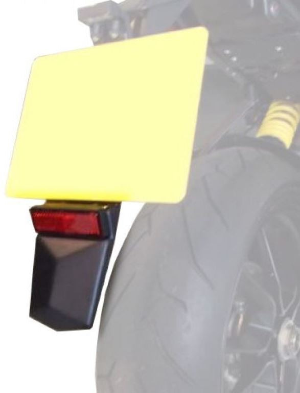Pyramid Plastics Ducati Ductail Matte Black Universal Fit | 08106