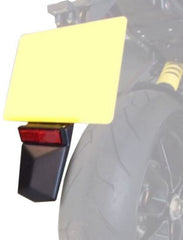Pyramid Plastics Ducati Ductail Matte Black Universal Fit | 08106