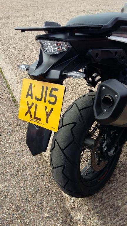 Pyramid Plastics KTM 1050 Adventure Ductail Matte Black 2015> | 08121