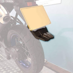 Pyramid Plastics Ductail Matte Black Yamaha XT 1200 Z Super Tenere 2010> | 08124