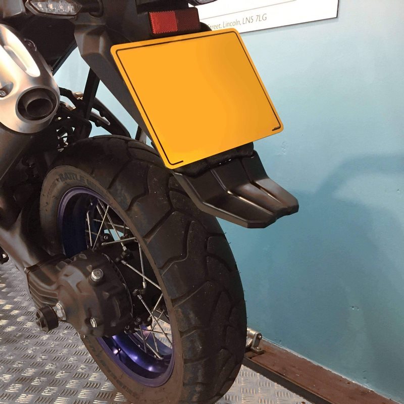 Pyramid Plastics Ductail Matte Black Yamaha XT 1200 Z Super Tenere 2010> | 08124