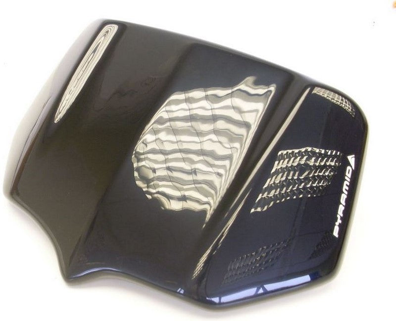 Pyramid Plastics Lynx Fly Screen Gloss Black Universal Fit | 08451B