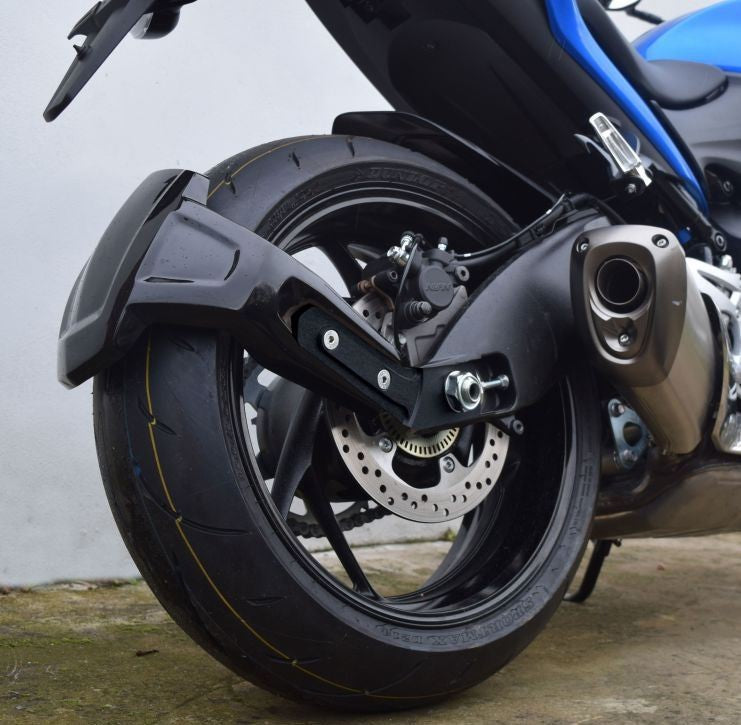 Pyramid Plastics Suzuki GSX-S 1000 Spray Guard Gloss Black 2015> | 085000B