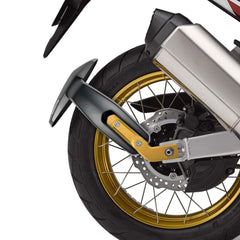 Pyramid Plastics Spray Guard | Matte Black + Gold Arm | Honda CRF 1000 L Africa Twin 2016>2019 | 085102MG