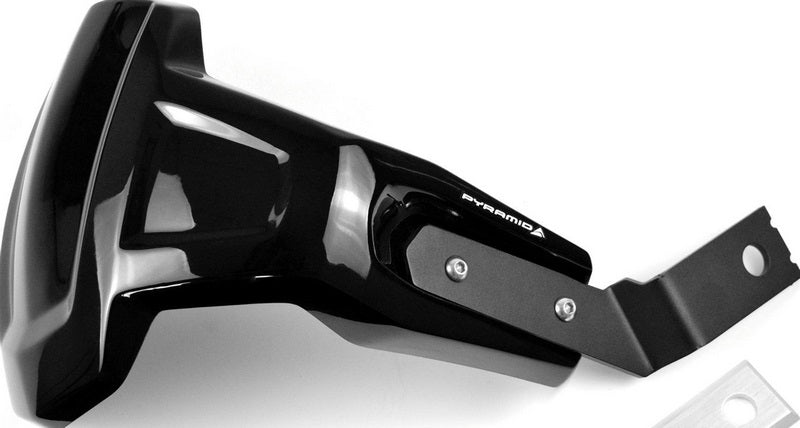 Pyramid Spray Guard | Gloss Black | Honda CB 750 Hornet 2023>Current | 085166B