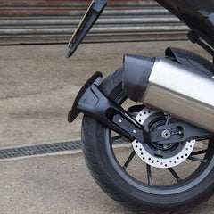 Pyramid Spray Guard | Gloss Black | Honda NT 1100 2022>Current | 085190B