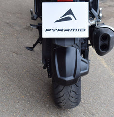 Pyramid Spray Guard | Matte Black | Honda NT 1100 2022>Current | 085190M