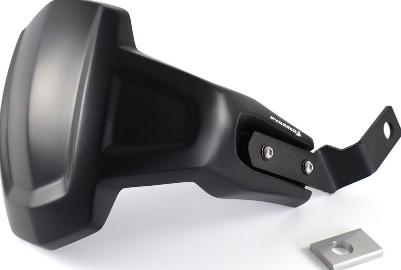 Pyramid Spray Guard | Matte Black | Honda NT 1100 2022>Current | 085190M