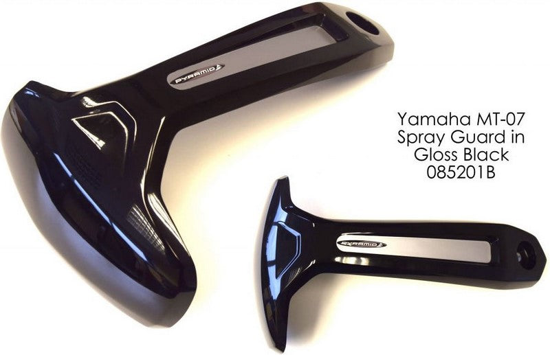 Pyramid Plastics Yamaha XSR 700 Spray Guard Gloss Black 2016> | 085201B