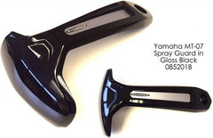 Pyramid Plastics Yamaha XSR 700 Spray Guard Gloss Black 2016> | 085201B