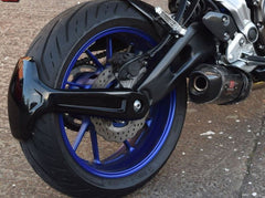 Pyramid Plastics Yamaha MT-07 Spray Guard Gloss White 2013> | 085201C
