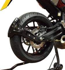 Pyramid Plastics Yamaha Tracer 700 Spray Guard Gloss Black 2016> | 085202B