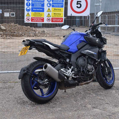 Pyramid Spray Guard | Matte Black | Yamaha MT-10 2016> | 085220M