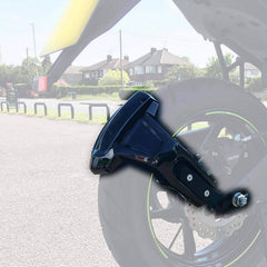 Pyramid Plastics Spray Guard Gloss Black Kawasaki Versys 650 2006> | 085300B