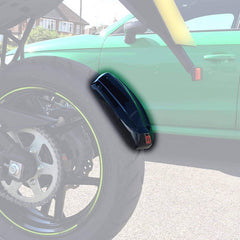 Pyramid Plastics Spray Guard Gloss Black Kawasaki Versys 650 2006> | 085300B