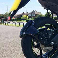 Pyramid Plastics Spray Guard Gloss Black Kawasaki Versys 650 2006> | 085300B