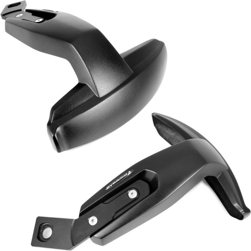 Pyramid Plastics BMW F700 GS Spray Guard Matte Black 2008>2017 | 085400M