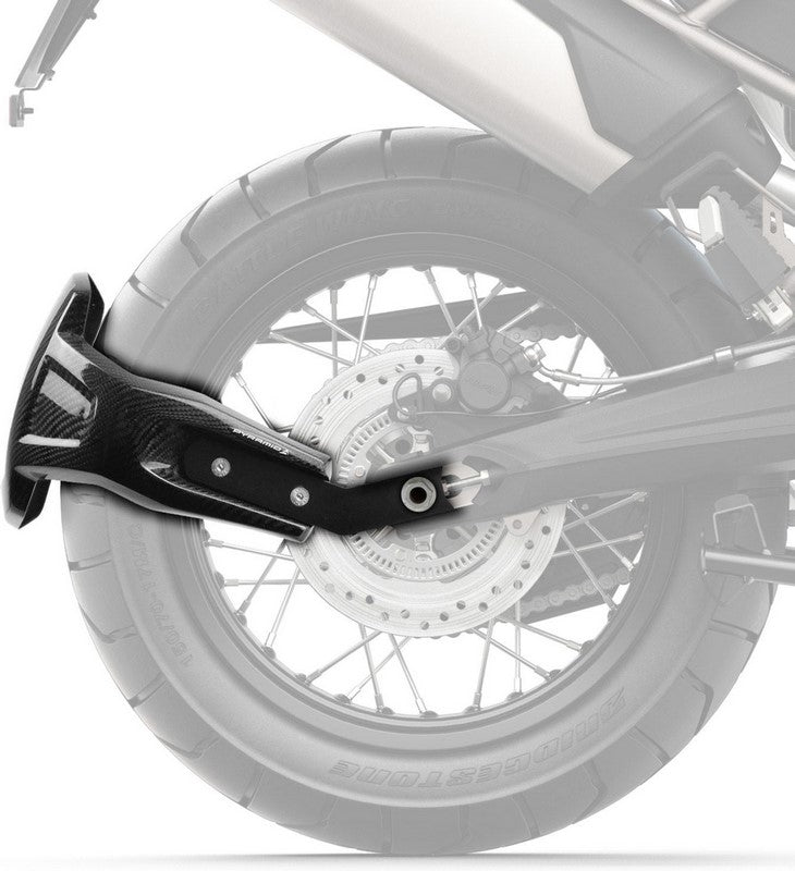 Pyramid Plastics Triumph Street Triple 675 Spray Guard Gloss Black 2013>2017 | 085601B