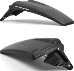 Pyramid Rear Splash Protector | Matte Black | Harley Davidson Sportster S (RH1250S) 2021> | 085820M