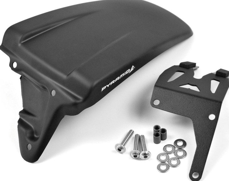 Pyramid Rear Splash Protector | Matte Black | Harley Davidson Sportster S (RH1250S) 2021> | 085820M