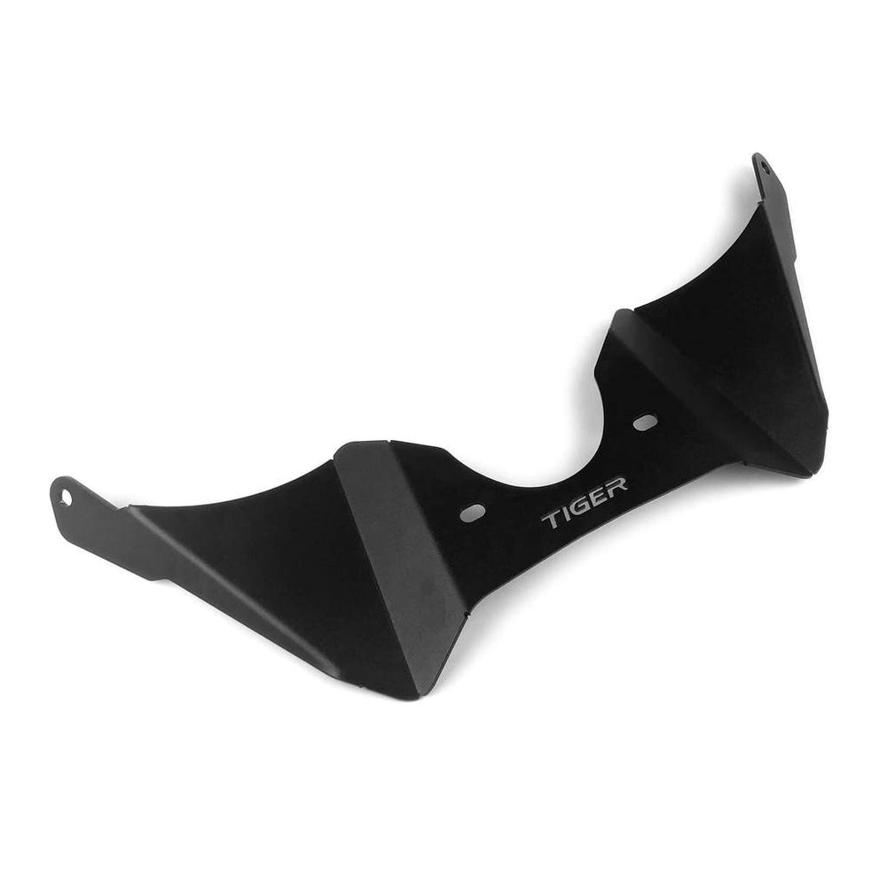 Pyramid Plastics Wind Deflector | Matte Black | Triumph Tiger 850 Sport 2021> | 08600M