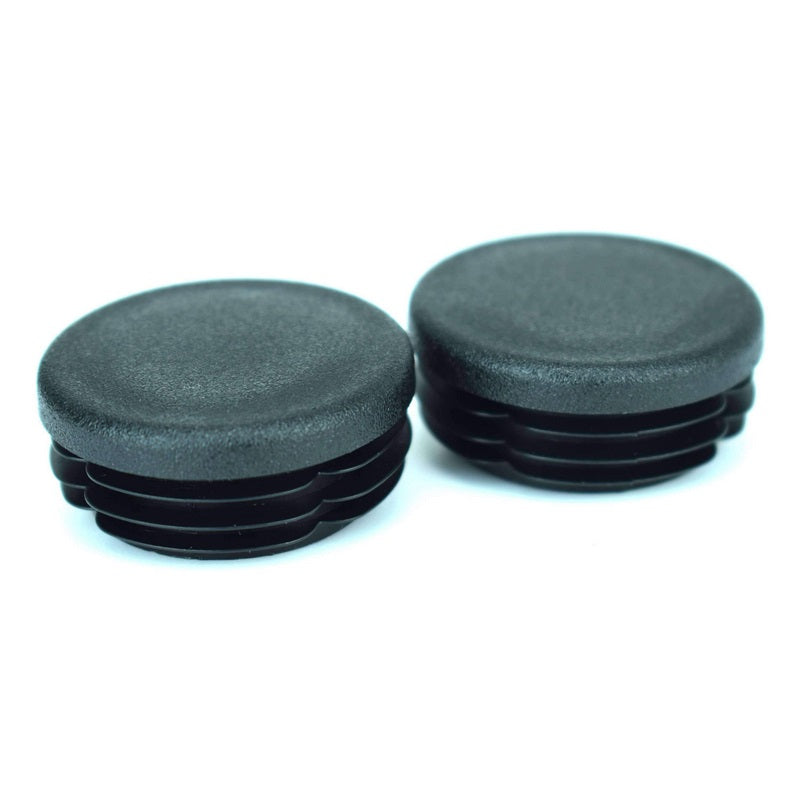 Pyramid Plastics Frame End Caps Matte Black Yamaha Tenere 700 2019> | 089201