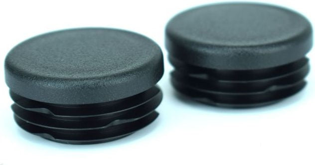 Pyramid Plastics Kawasaki Z 650 Frame End Caps Matte Black 2017> | 089300