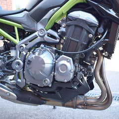 Pyramid Plastics Kawasaki Z 900 Frame End Caps Matte Black 2017> | 089302