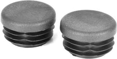 Pyramid Plastics Kawasaki Ninja 400 Frame End Caps Matte Black 2018> | 089303