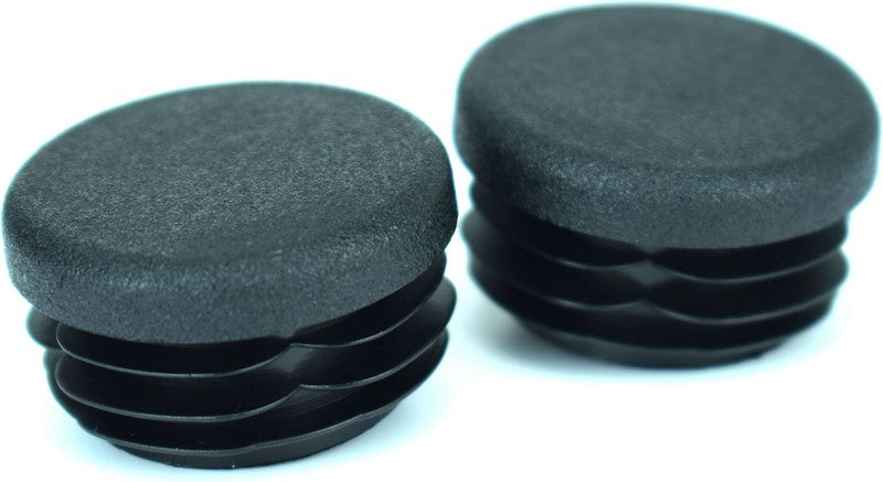 Pyramid Plastics Ducati 899 Panigale Frame End Caps Matte Black 2013> | 089501