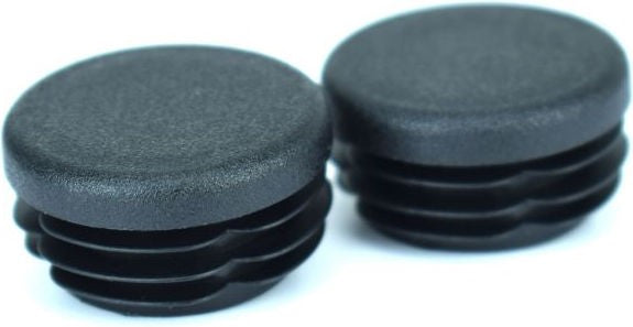 Pyramid Plastics Ducati Monster 821 Frame End Caps Matte Black 2014>2016 | 089503