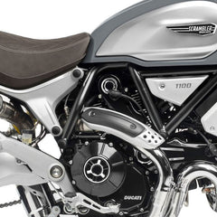 Pyramid Plastics Ducati Scrambler 1100 Frame End Caps Matte Black 2018> | 089509