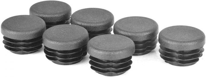 Pyramid Plastics Ducati Scrambler 1100 Frame End Caps Matte Black 2018> | 089509
