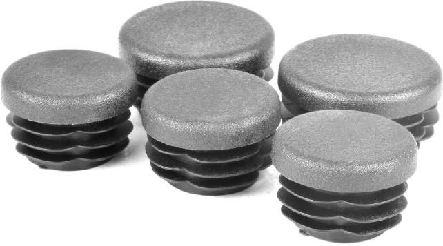 Pyramid Plastics Ducati 996 Frame End Caps Matte Black 1999>2001 | 089510