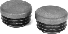 Pyramid Frame End Caps | Matte Black | Royal Enfield Guerrilla 450 2024>Current | 089750