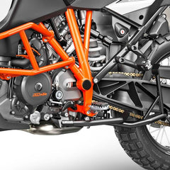 Pyramid Plastics KTM 1290 Superduke R Frame End Caps Matte Black 2016> | 089900