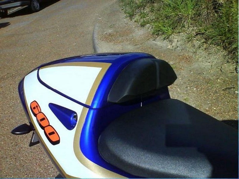 Pyramid Plastics Suzuki GSXR 750 Seat Pad Black 1996>1999 | 10010