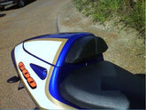 Pyramid Plastics Suzuki GSXR 750 Seat Pad Black 1996>1999 | 10010