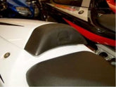 Pyramid Plastics Suzuki GSXR 1000 Thin Seat Pad Black 2001>2002 | 10011