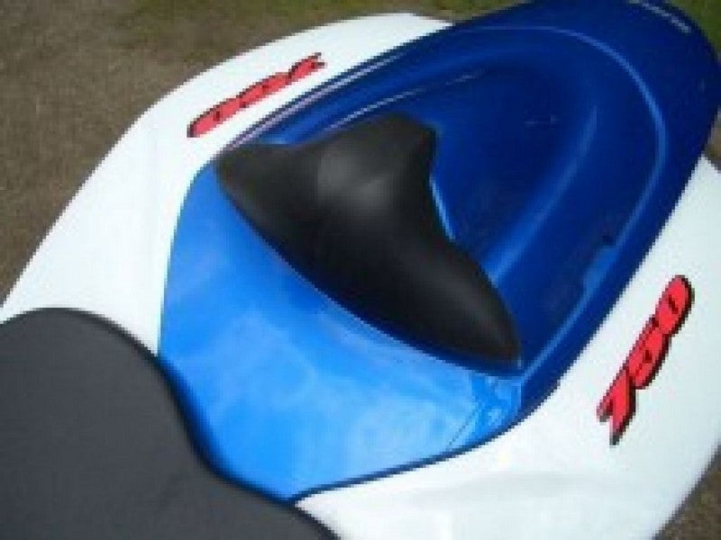 Pyramid Plastics Suzuki GSXR 600 Seat Pad Black 2006>2007 | 10017
