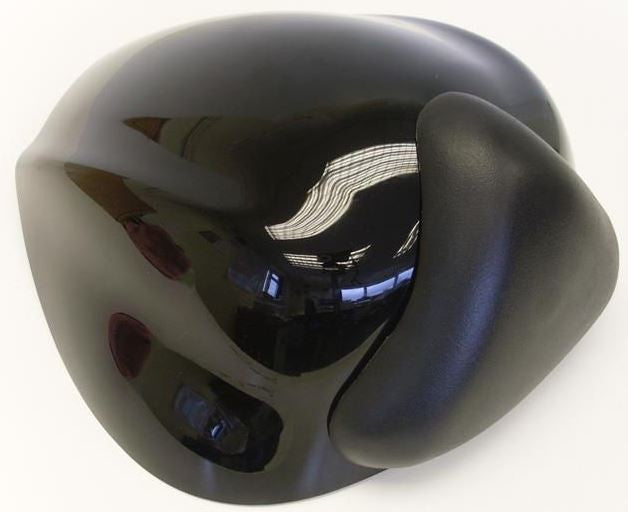 Pyramid Plastics Suzuki GSX 1300 R Hayabusa Seat Pad Black 2008>2012 | 10020