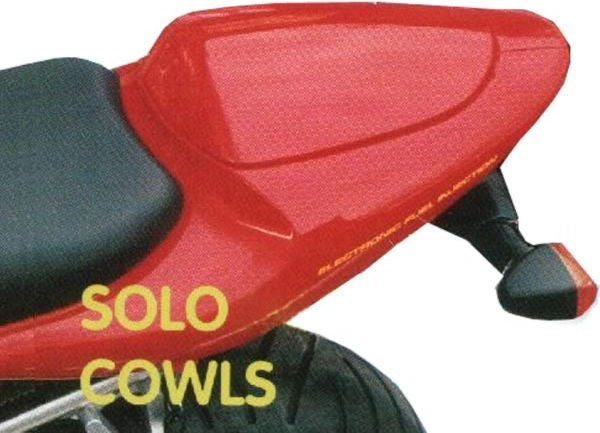 Pyramid Plastics Suzuki TL 1000 S Seat Cowl Unpainted 1997>2001 | 10650U