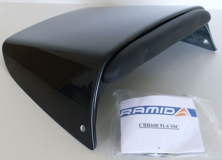 Pyramid Plastics Honda CBR 600 F Seat Cowl Gloss Black 1991>1996 | 11201B