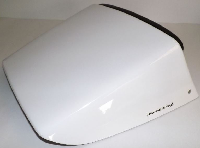Pyramid Plastics Honda CBR 600 F Seat Cowl Gloss White 1991>1996 | 11201C
