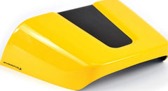 Pyramid Seat Cowl | Queen Bee Yellow & Gloss Black | Honda MSX 125 2021>Current | 11540H