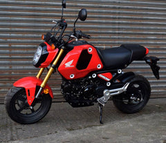 Pyramid Seat Cowl | Matte Black | Honda MSX 125 2021>Current | 11540M