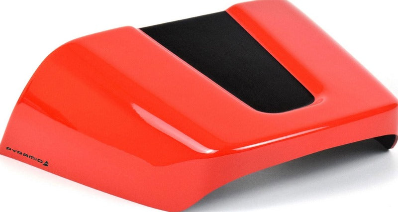 Pyramid Seat Cowl | Gayety Red & Gloss Black | Honda MSX 125 2021>Current | 11540R