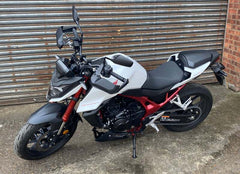 Pyramid Seat Cowl | Matte Black | Honda CB 750 Hornet 2023>Current | 11573M