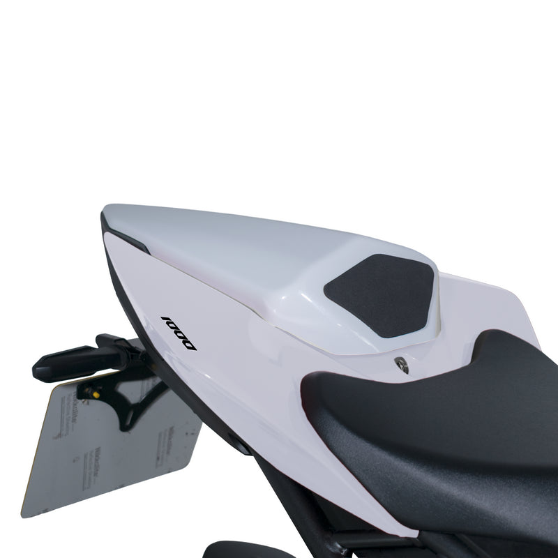 Seat Cowl Pearl Glare White
